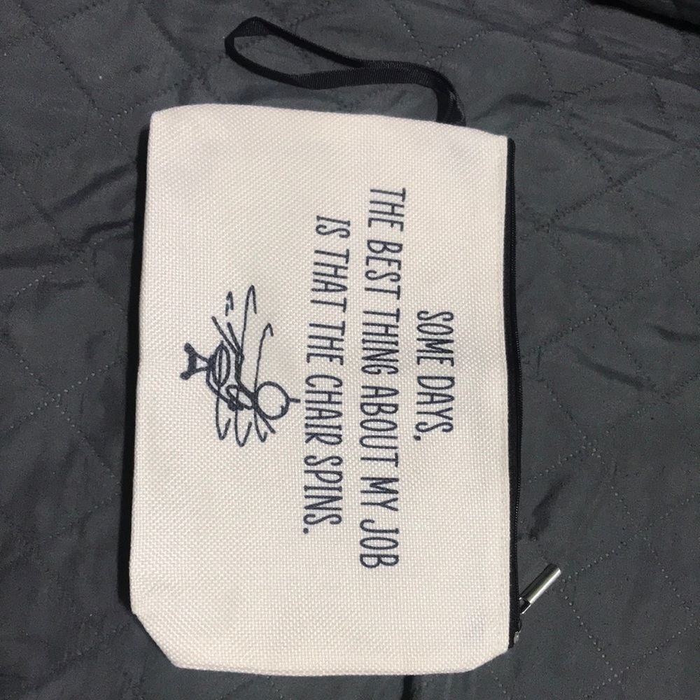 Makeup bag women work